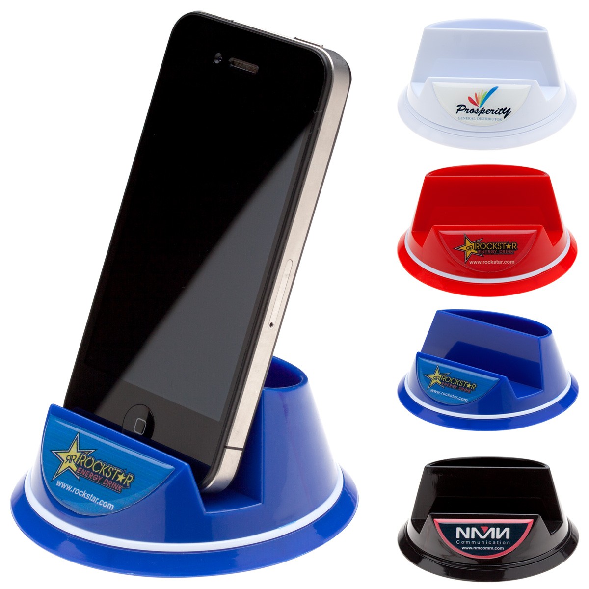 Revolving Cell Phone Stand With Paper Clip Holder WASDPFU0300 Revolving Cell Phone Stand With Paper Clip Holder WASDPFU0300